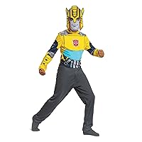 Disguise Recycled Blend Bumblebee Costume, Official Transformers Costume