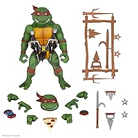 Super7 Teenage Mutant Ninja Turtles Raphael V2 - ULTIMATES! 7 in Scale Action Figure