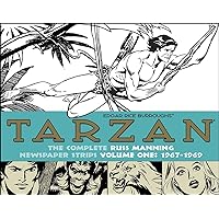 Tarzan: The Complete Russ Manning Newspaper Strips, Vol. 1 (1967-1969) Tarzan: The Complete Russ Manning Newspaper Strips, Vol. 1 (1967-1969) Hardcover