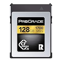 ProGrade Digital 128GB CFexpress Type B Memory Card (Gold)