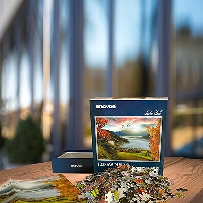 Enovoe Puzzles for Adults 1000 Pieces - Featuring Zion National Park -  Challenging and Educational Masterpieces Puzzle for Kids - Large, 27 x 20  