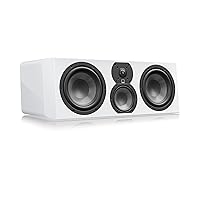 SVS Ultra Evolution Center Channel Speaker - Each (Piano Gloss White)