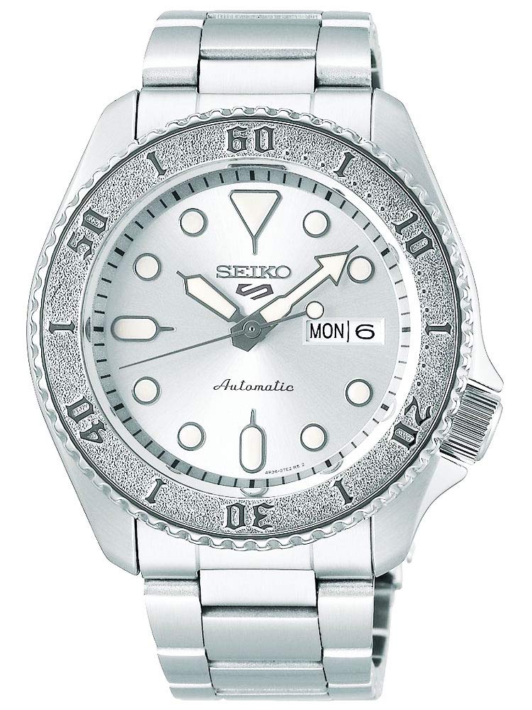 Mua Seiko SRPE71K1 5 Sports Automatic Watch (Hand Winding) Silver (same as  Japanese SBSA063) & Microfiber Cloth  x  inches (13 x 13 cm) (Set  Purchase), Bracelet Type trên Amazon Nhật chính hãng 2023 | Giaonhan247