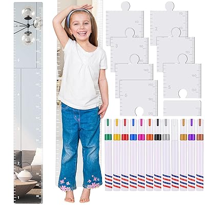 Mua Qilery Growth Chart Mirror for Kids Height Ruler Toddler