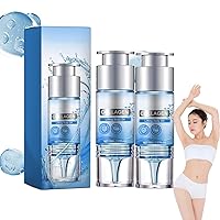 Beauty Women Collagen Lifting Body Oil, Anti Aging Collagen Serum for Whole Body, Anti Aging Collagen Oil for Neck, Decollete, Upper Arms, Thighs Reduces Fine Lines (2 PCS)