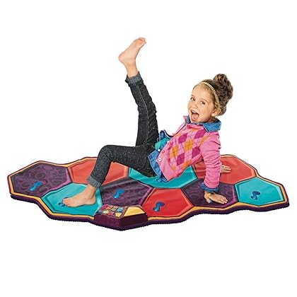 B. Mat-A-Matics Musical Mat - Soft, Fold Away Floor Mat - 3 to 10 Years