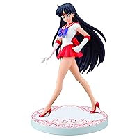 Banpresto Sailor Moon Girls Memory Figure Series 6.3-Inch Sailor Mars Figure