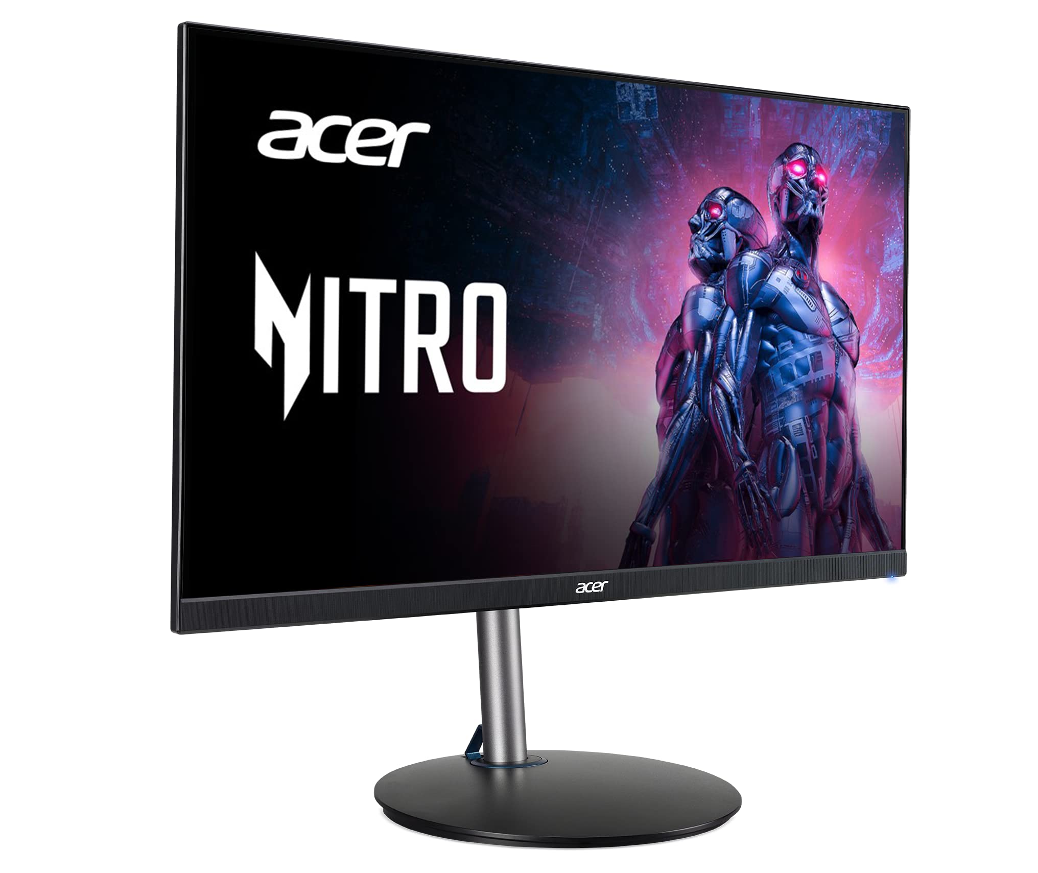 Acer Nitro XFA243Y Sbiipr 23.8” Full HD (1920 x 1080) VA Gaming Monitor | AMD FreeSync Premium Technology | 165Hz Refresh Rate | 1ms VRB | HDR 10 | 1 Display Port 1.2 & 2 HDMI 2.0 Ports,Black