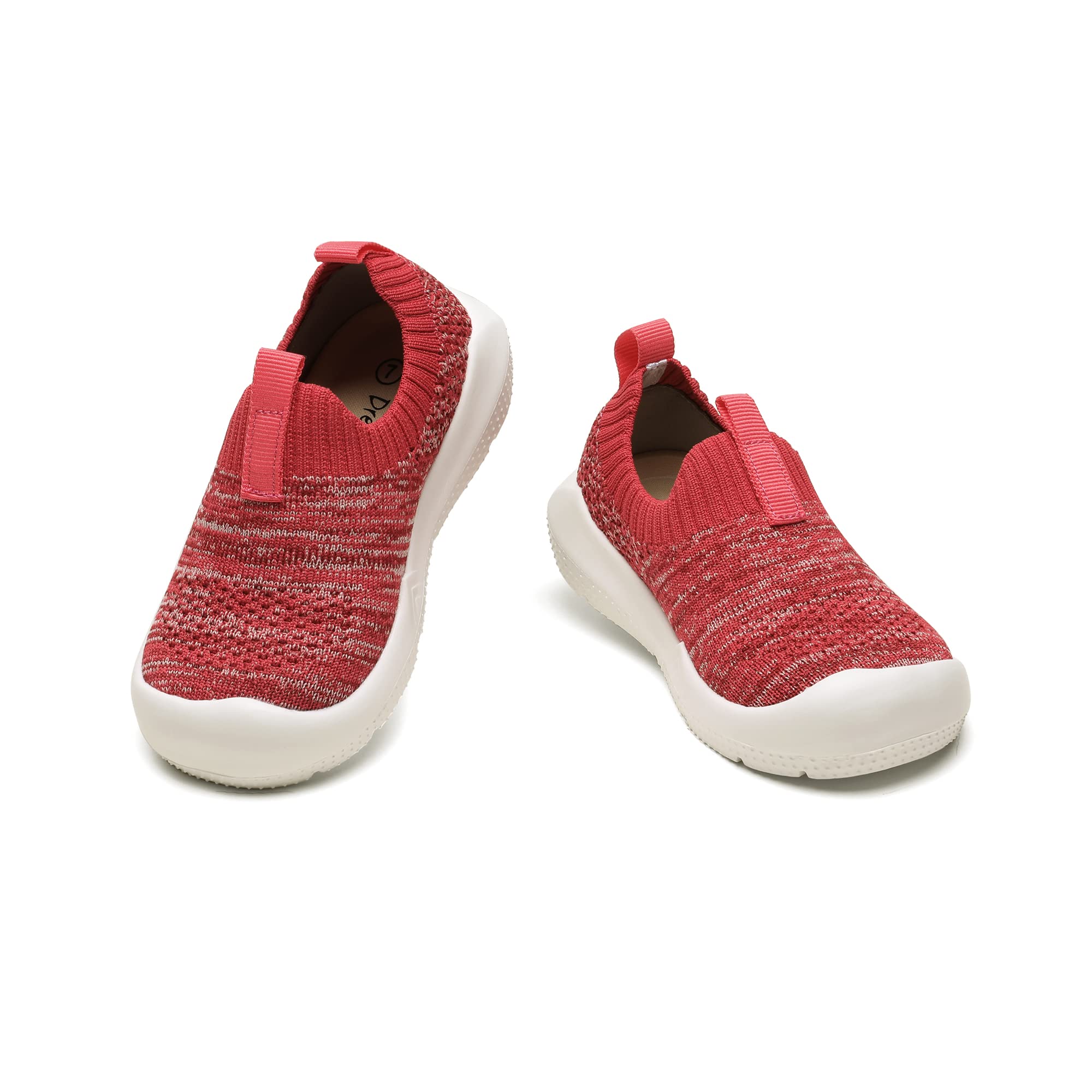 DREAM PAIRS Toddler Boys Girls Walking Shoes Lightweight Slip-on Sneakers(Toddler/Little Kid)