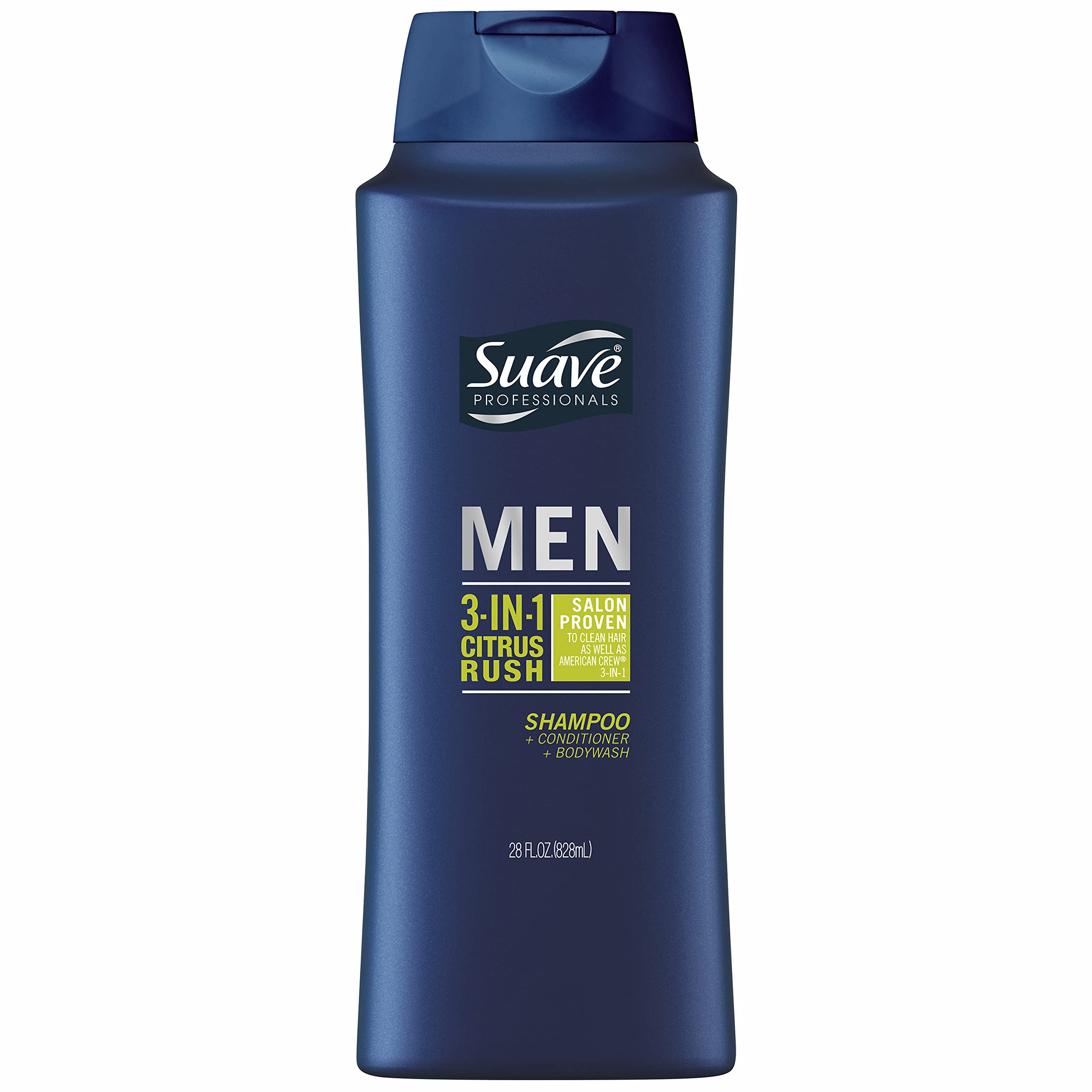 Mua Suave Men 3-in-1 Shampoo Conditioner Body Wash for Gentle Cleansing and  Conditioning Citrus Rush Mens Shampoo 3 in 1 Formula with Keratin and  Glycerin 28 oz trên Amazon Mỹ chính hãng 2023 | Giaonhan247