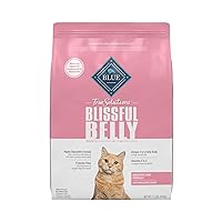 Blue Buffalo True Solutions Blissful Belly Natural Digestive Care Adult Dry Cat Food, Chicken 11-lb