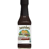 Annie's Worcestershire Sauce, Certified Organic, 6.25 fl oz