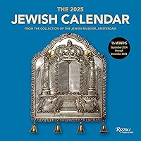 The Jewish Calendar 2024–2025 (5785) 16-Month Wall Calendar