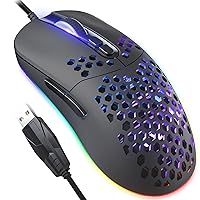 C306 USB-Mouse for Laptop, Gaming-Mice-Wired, Computer-Mice-Gaming, Mouse-Gaming, Computer-Mouse-Wired, Wired-Gaming-Mouse-RGB, Gaming-Mouses for Computer, Gamer-Mouse-Wired, Lightweight-Gaming-Mouse