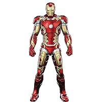 threezero Avengers Infinity Saga: Iron Man MK43 1:12 Scale DLX Collectible Figure