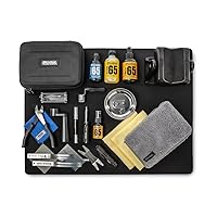 Jim Dunlop SYSTEM 65 COMPLETE SETUP TECH PACK Guitar Cleaning and Care Product,Black