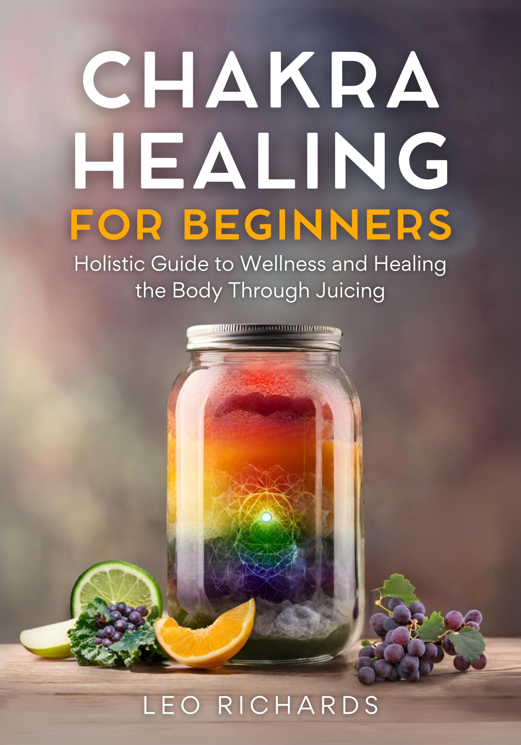 Chakra Healing for Beginners : Holistic Guide to Wellness and Healing the Body Through Juicing