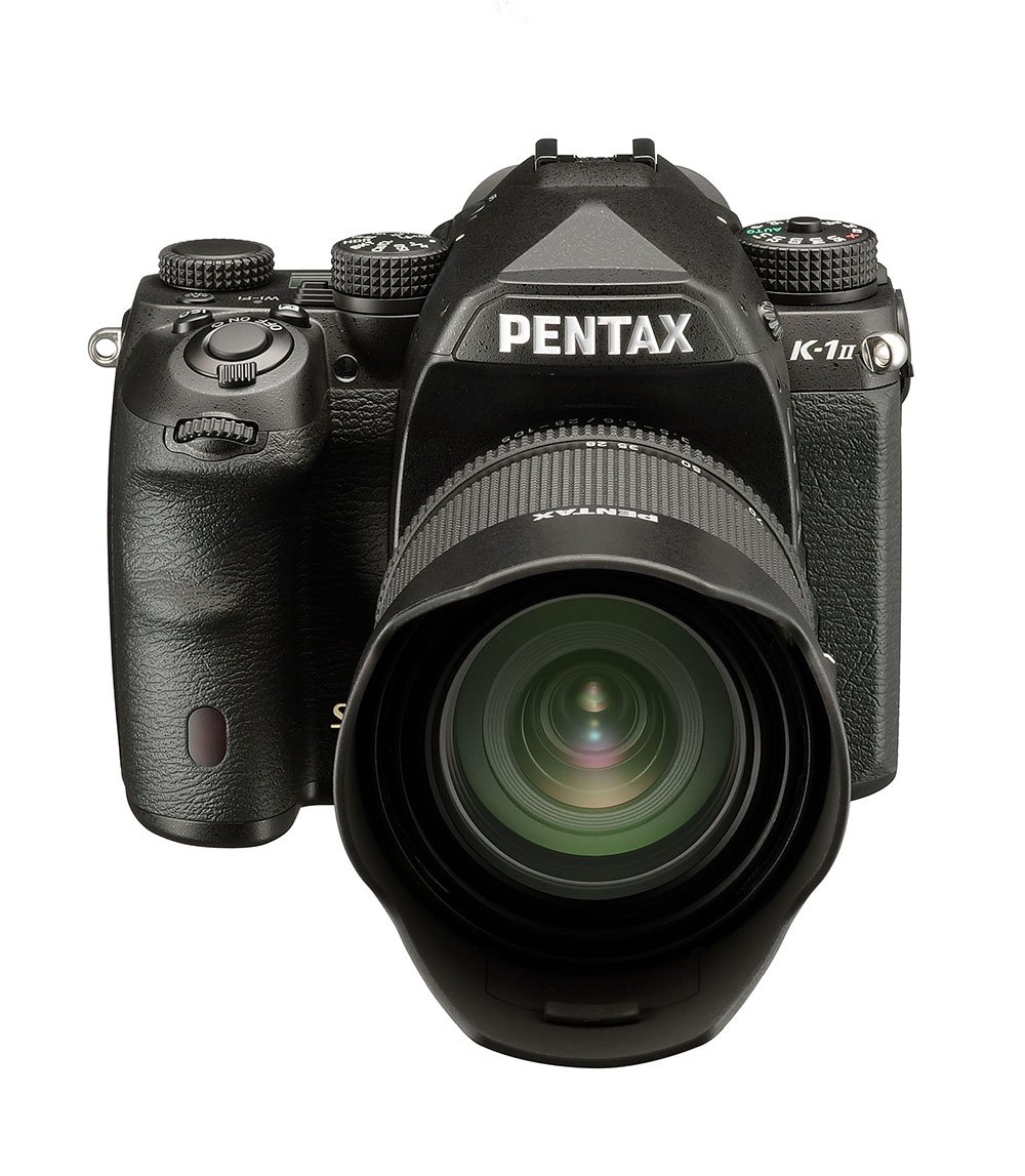 Pentax K-1 Mark II w/ D-FA 28-105 WR Lens: 36.4MP Full Frame High Resolution Digital Camera 5 Axis, 5 Steps Shake Reduction II Weather-resistant Construction Dustproof Flexible Tilt-Type LCD Monitor