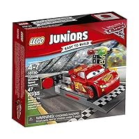 LEGO Juniors Lightning McQueen Speed Launcher 10730 Building Kit