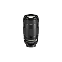 Canon Cameras US EF 70-300 is II USM 70-300mm f/4-5.6 Fixed Zoom Camera Lens, Black (0571C005)