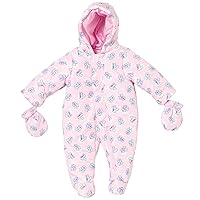 Minnie Mouse Baby Girls Outerwear Pram Suit Newborn to Infant