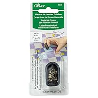 Clover Limited Edition Natural Fit Leather Thimble - Small