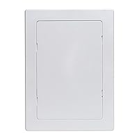 Oatey 34055 Plastic Access Panel, 6-Inch by 9-Inch, White