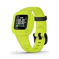 vivofit jr. 3, Fitness Tracker for Kids, Includes Interactive App Experience, Swim-Friendly, Up To 1-year Battery Life, Digi Camo