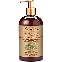 Conditioner Intensive Hydration for Dry, Damaged Hair Manuka Honey and Mafura Oil to Nourish and Soften Hair 13 oz