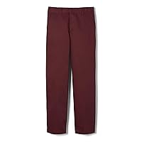 French Toast Boys' Adjustable Waist Relaxed Fit Pant (Standard & Husky)