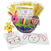 Easter Fun Paks, 50 Fun paks with 8 and an Easter Activity Sheet, Made in The USA!
