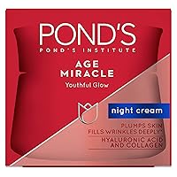 Ponds Age Miracle Night Cream, Anti Wrinkle Cream & Night moisturizer, Perfect Night Cream for Face, 50 ML