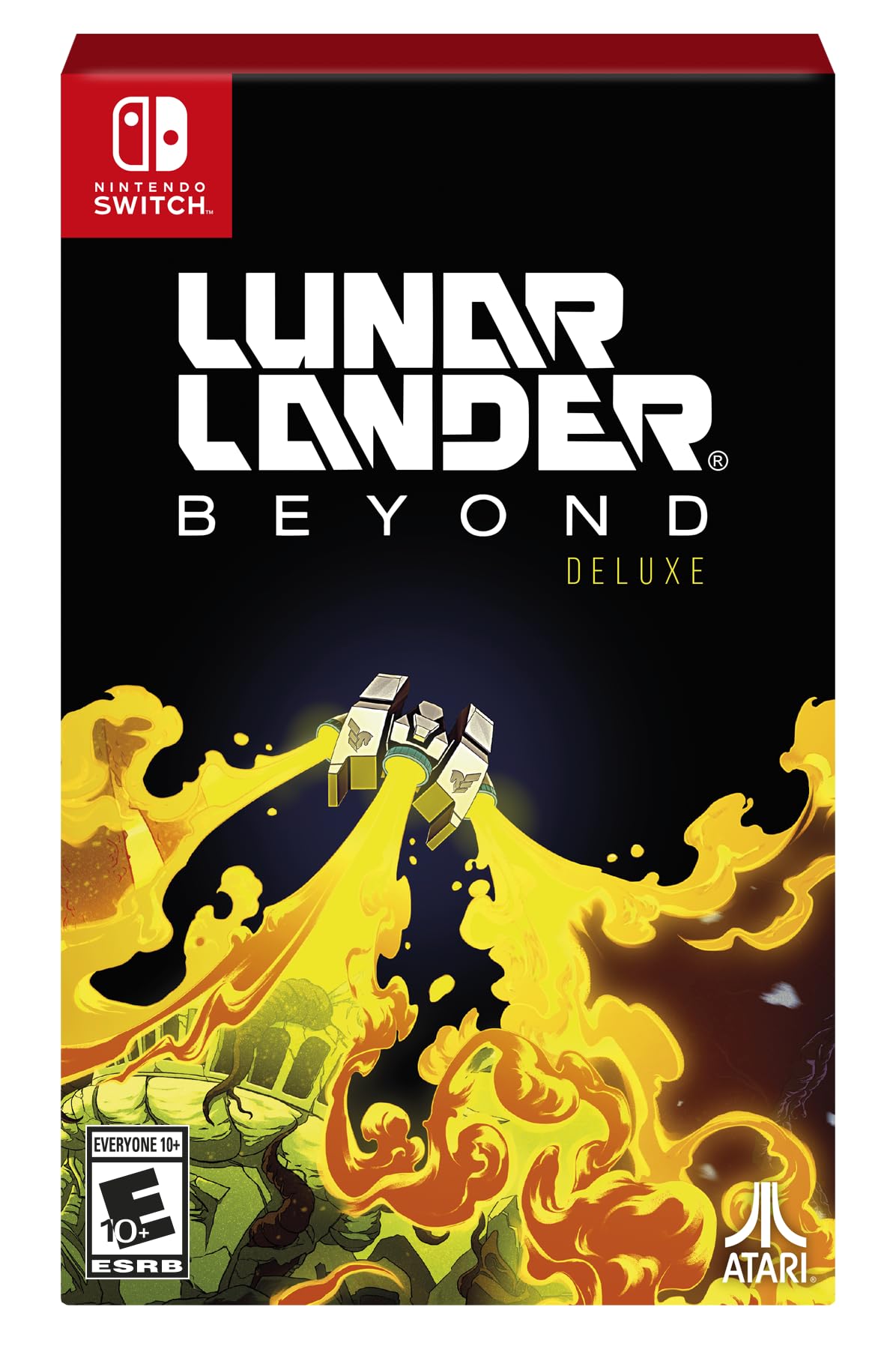 Lunar Lander Beyond Deluxe Edition - Nintendo Switch
