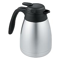 Thermos 34-Ounce Vacuum Insulated Stainless Steel Carafe