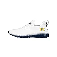 Men's NCAA College Team Logo Athletic Shoes Sneakers