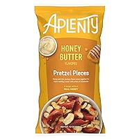 Amazon Brand, Aplenty Honey Butter Flavored Pretzel Pieces, 12 Oz