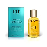 Emma Hardie Moringa Luxury Bath & Shower Oil, Shower Oil and Body Oil with Grape Seed Oil, Sweet Almond Oil, and Orange Peel Oil, Body Skin Care Products