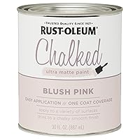 1 qt Brands 285142 Blush Pink Chalked Ultra Matte Paint, 30 Fl Oz (Pack of 1)