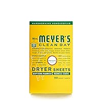 Dryer Sheets, Fabric Softener, Reduces Static, Infused with Essential Oils, Honeysuckle, 80 Count