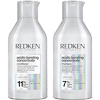 Bonding Shampoo & Conditioner Set for Damaged Hair Repair | Acidic Bonding Concentrate | Sulfate-Free | Repairs Bleached or Color-Treated Hair | For All Hair Types