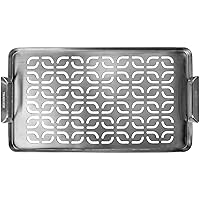Traeger Grills BAC610 ModiFIRE Stainless Fish & Veggie Grill Tray Grill Accessory