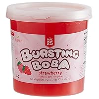 Bursting Popping Boba (7.26lbs) (Strawberry)