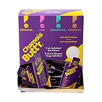 Chamois Butt'r Coconut Anti-Chafe Cream, 75 Count of 9mL packets