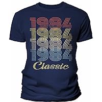 40th Birthday Gift Shirt for Men - Classic 1984 Retro Birthday - 003-40th Birthday Gift