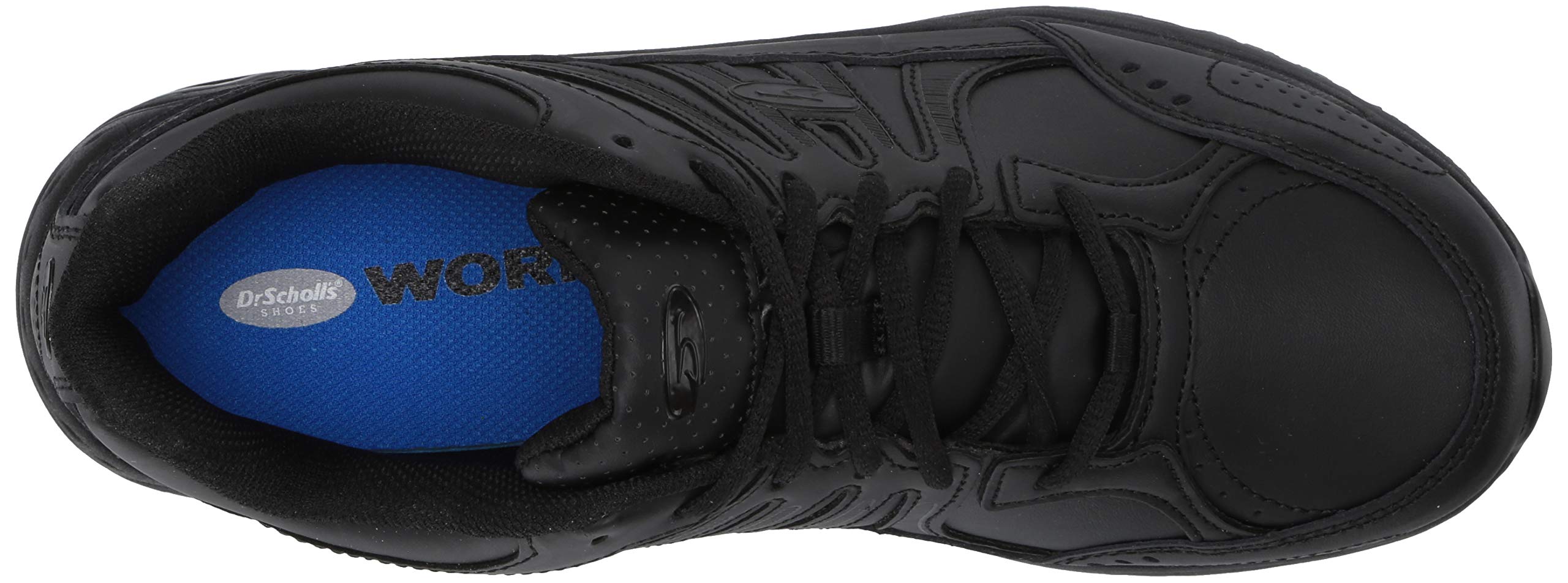 Dr. Scholl's Shoes Men's Titan 2 Slip Resistant Work Sneaker