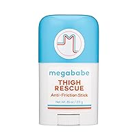Thigh Rescue Anti-Chafe Stick Travel Size | Prevents Skin Chafe & Irritation | 0.81 Ounce (Pack of 1)