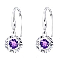 SERAFINA ❤️ Dancing Gems Collection Presents | 925 Sterling Silver Earrings and Pendants With Various Dancing Gems | 18