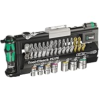 Wera 05056490001 Tool-Check Plus Tool Set, 39 piece 1 Black