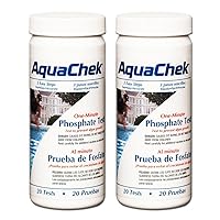AquaChek 562227-02 Phosphate Test Kit, 2-Pack