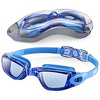 Aegend Swim Goggles, Swimming Goggles No Leaking Full Protection Adult Men Women Youth